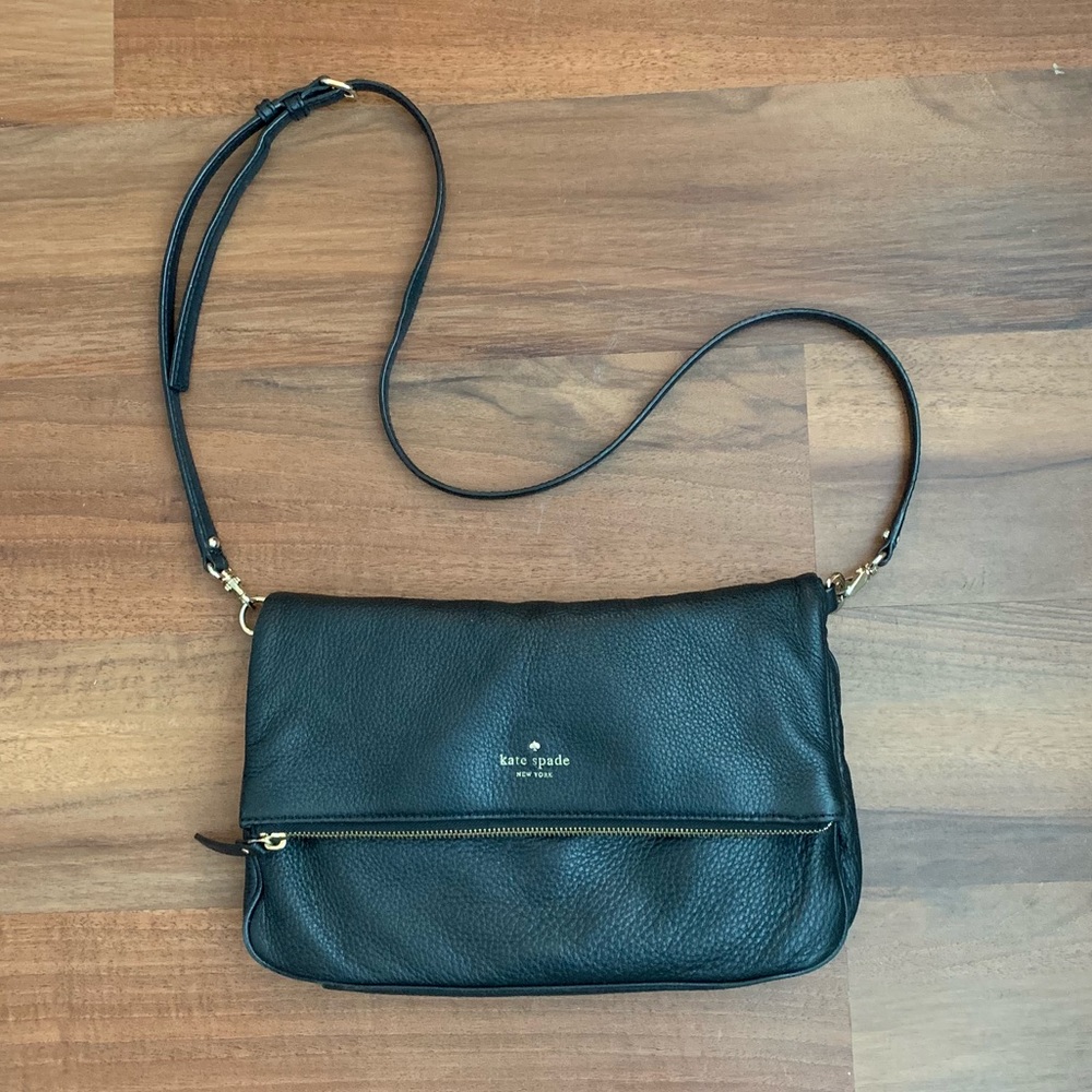Kate Spade black cross body bag